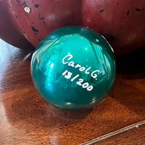 1994 Limited Edition Christmas ornament from Boulder City, titled "Peace," - Picture 4 of 10